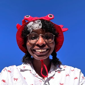 The Crab Bucket Hat Etsy the-crab-bucket-hat-etsy