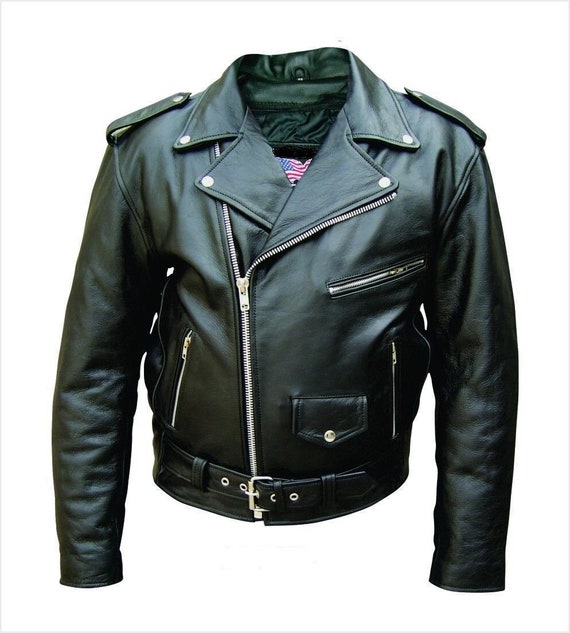 Chaqueta de moto para hombre, color negro, para motociclista, motociclista,  Brando