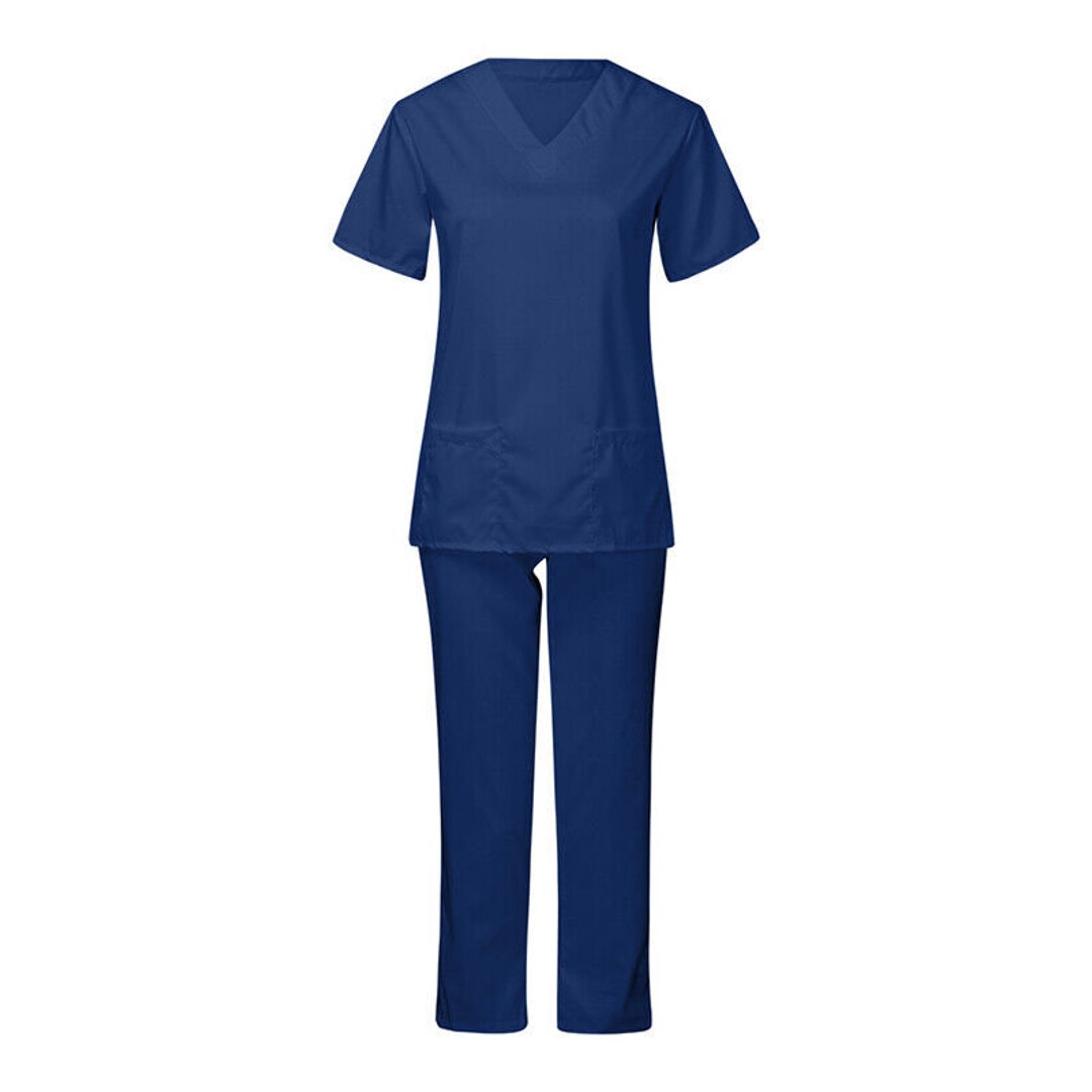 Medical Nursing Scrub Set NATURAL UNIFORMS Men Women Unisex - Etsy