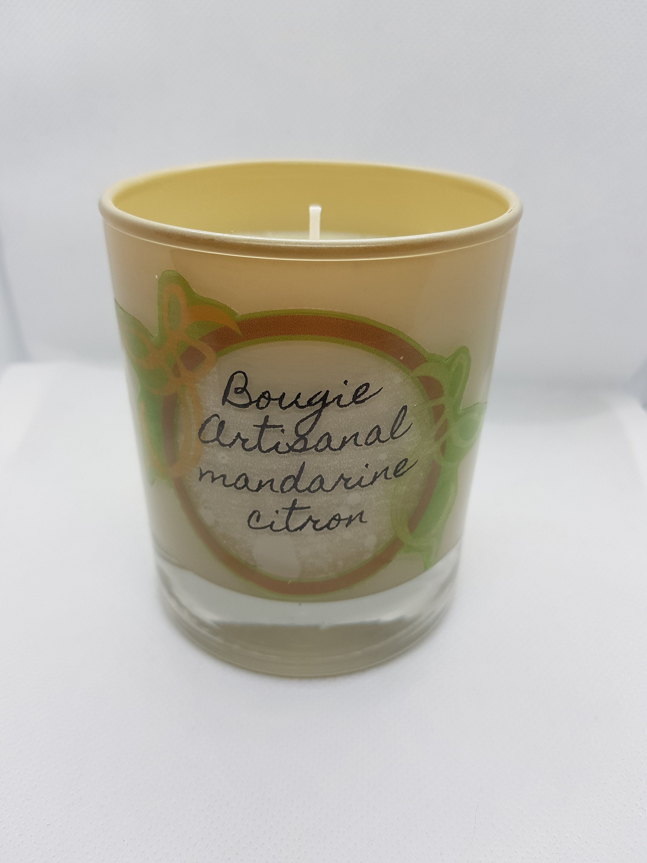 Bougie Mandarine Citron