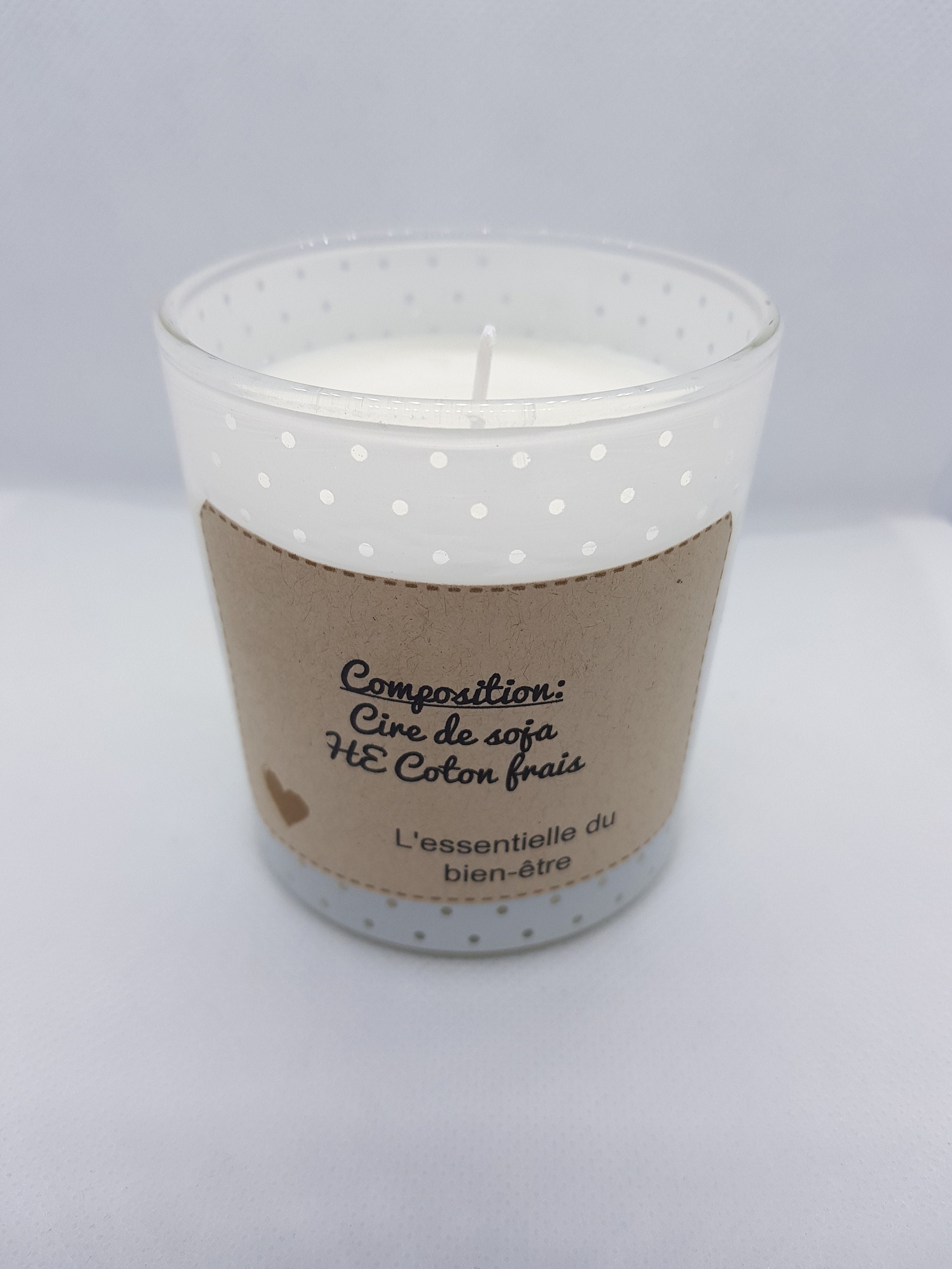 Bougie Coton Frais