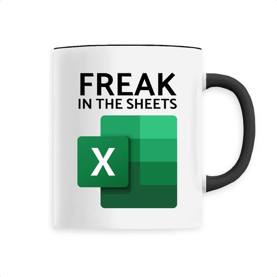 Freak In The Sheets Mug Funny Gifts For Women Men Spreadsheet Excel Mug  Gifts For Boss Cpa Friend Coworkers Accountant 11 15oz