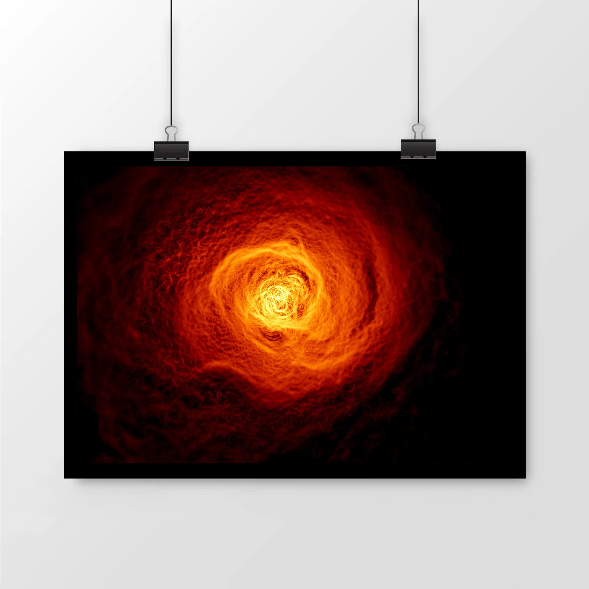 Amas de Percée, Photo Prise Par La Nasa. Poster Premium Satiné A4 ou A3. Astronomie, Galaxie, Cosmos