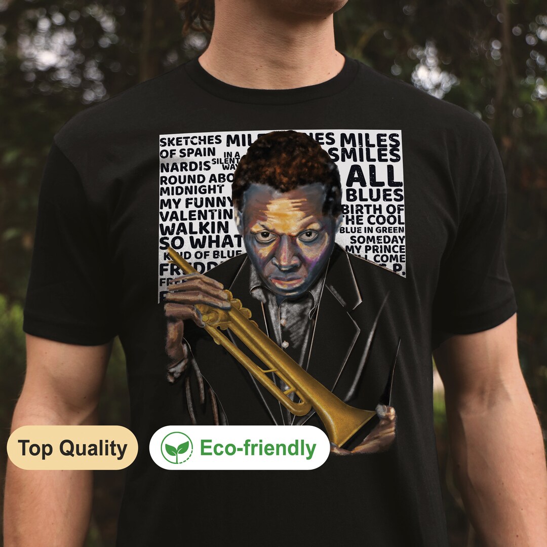 Jazz Band Shirt to Offer Tshirt for Trumpet Music Fans Festival Lovers