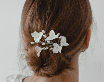 bridal headpiece, bridal hair comb, wedding headpiece, wedding hair pins, wedding hair piece, wedding hair comb, wedding flower pins