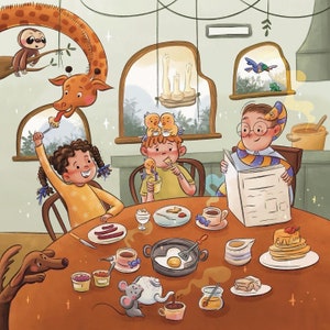 Children&#39;s Book Illustrator for Hire: Custom Digital Art