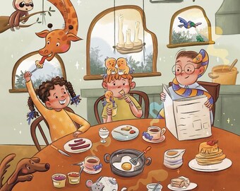 Illustrator for Hire, Artist for Hire, Graphic Designer for Hire, Children&#39;s Book Illustrator, Childrens book Illustrator, Kids Books