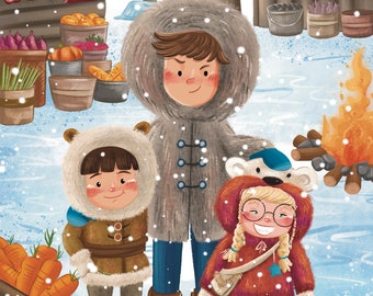 Illustrator for Hire, Artist for Hire, Graphic Designer for Hire, Children&#39;s Book Illustrator, Childrens book Illustrator, Kids Books