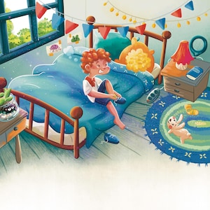 Children&#39;s Book Illustrator for Hire: Custom Digital Art