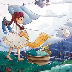 Children&#39;s Book Illustrator for Hire: Custom Digital Art