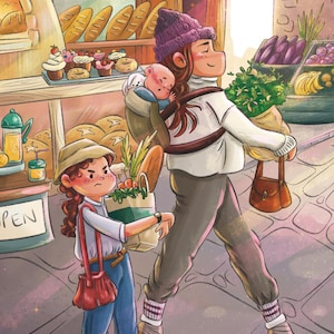 Children&#39;s Book Illustrator for Hire: Custom Digital Art