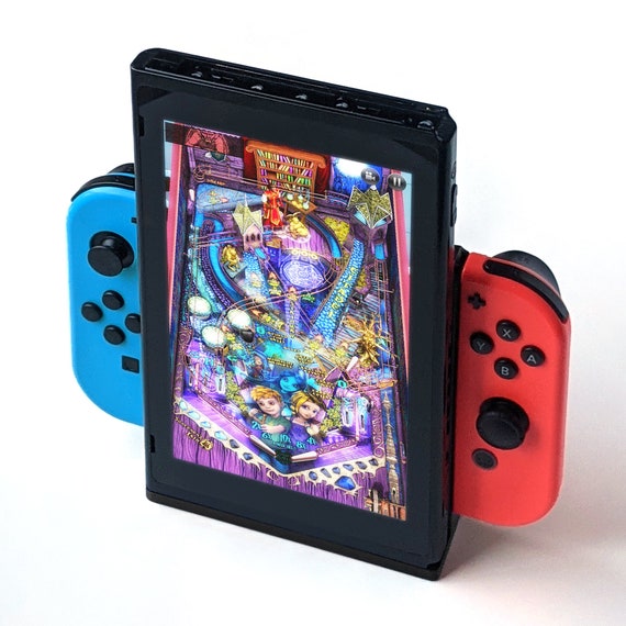 Accessorio per impugnatura in modalità verticale per Nintendo Switch  Pintendo Flip, il modo migliore per giocare ai giochi Switch con  orientamento verticale Funziona con OLED -  Italia