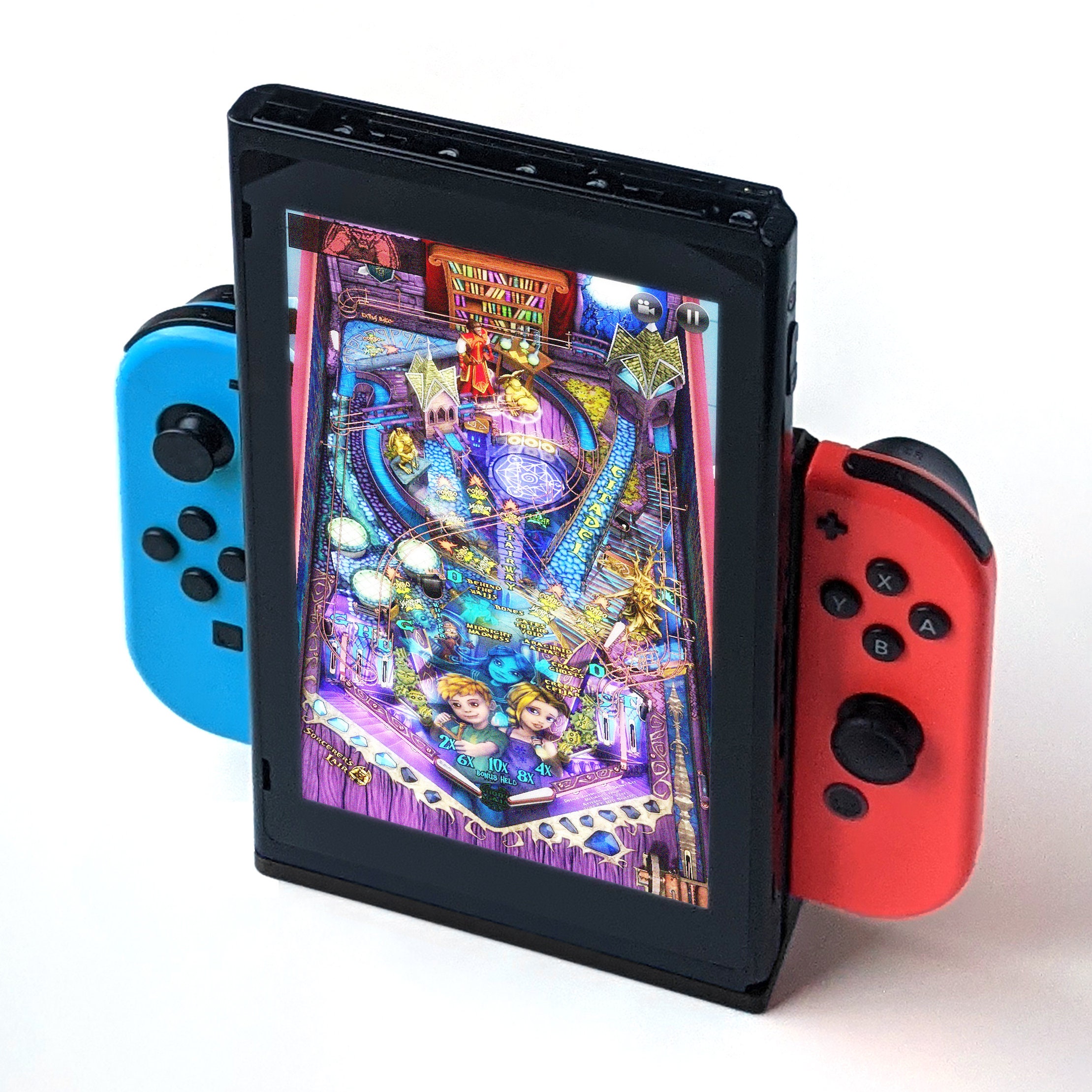 Switch Stand Einstellbarer Halter für Nintendo Switch Tischmodus