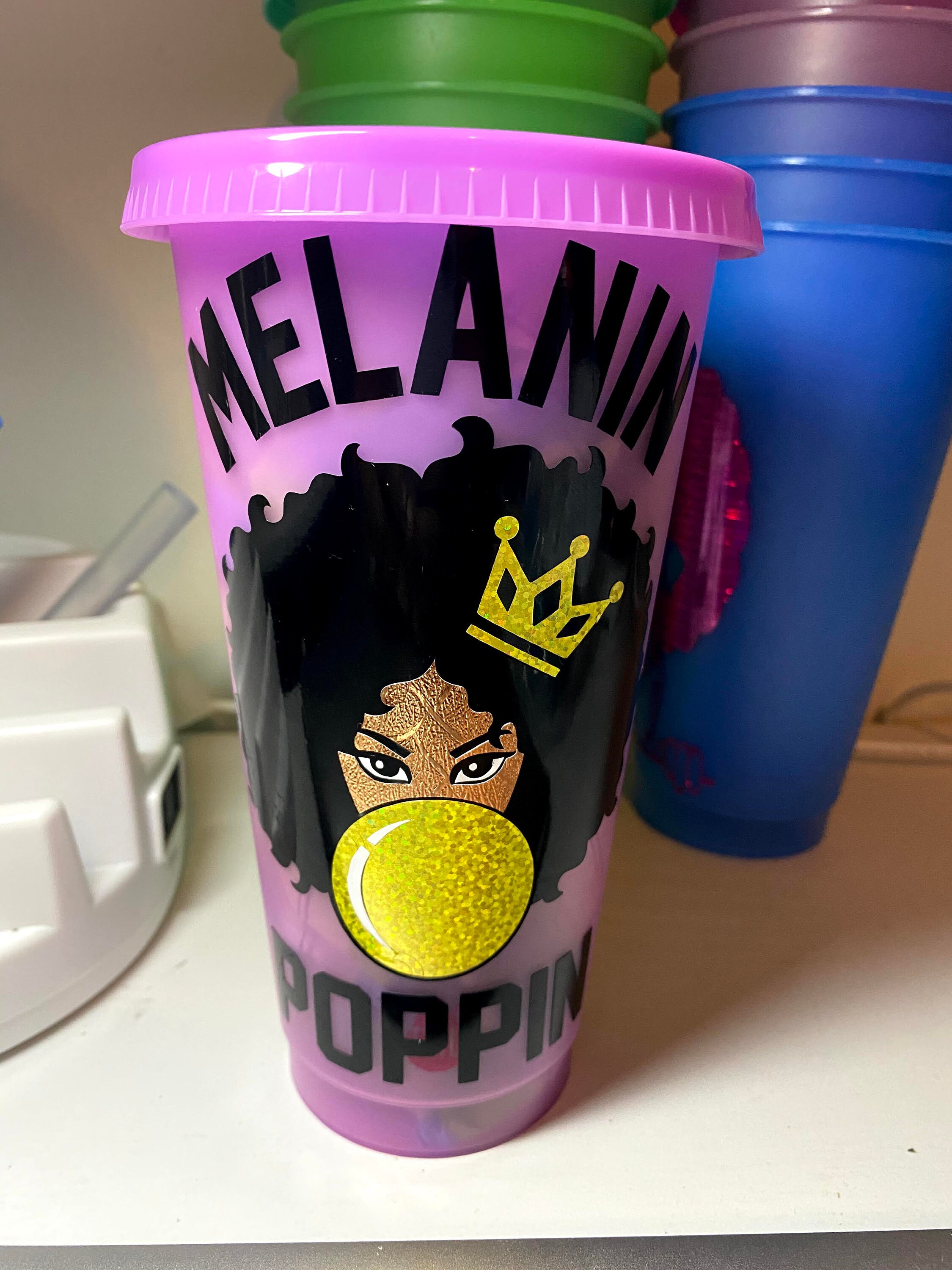 Customized Color Changing Cups 24oz Etsy UK