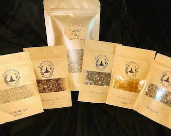 Witchcraft herbs 30g packages