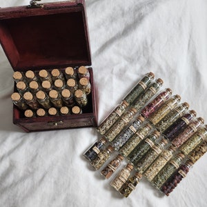 Apothecary kit #1 (23 herb set)
