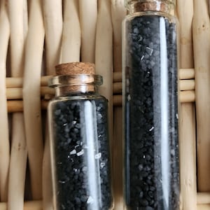 Witches Black salt (for protection)