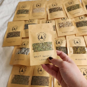 Custom Witchcraft herb kits image 3