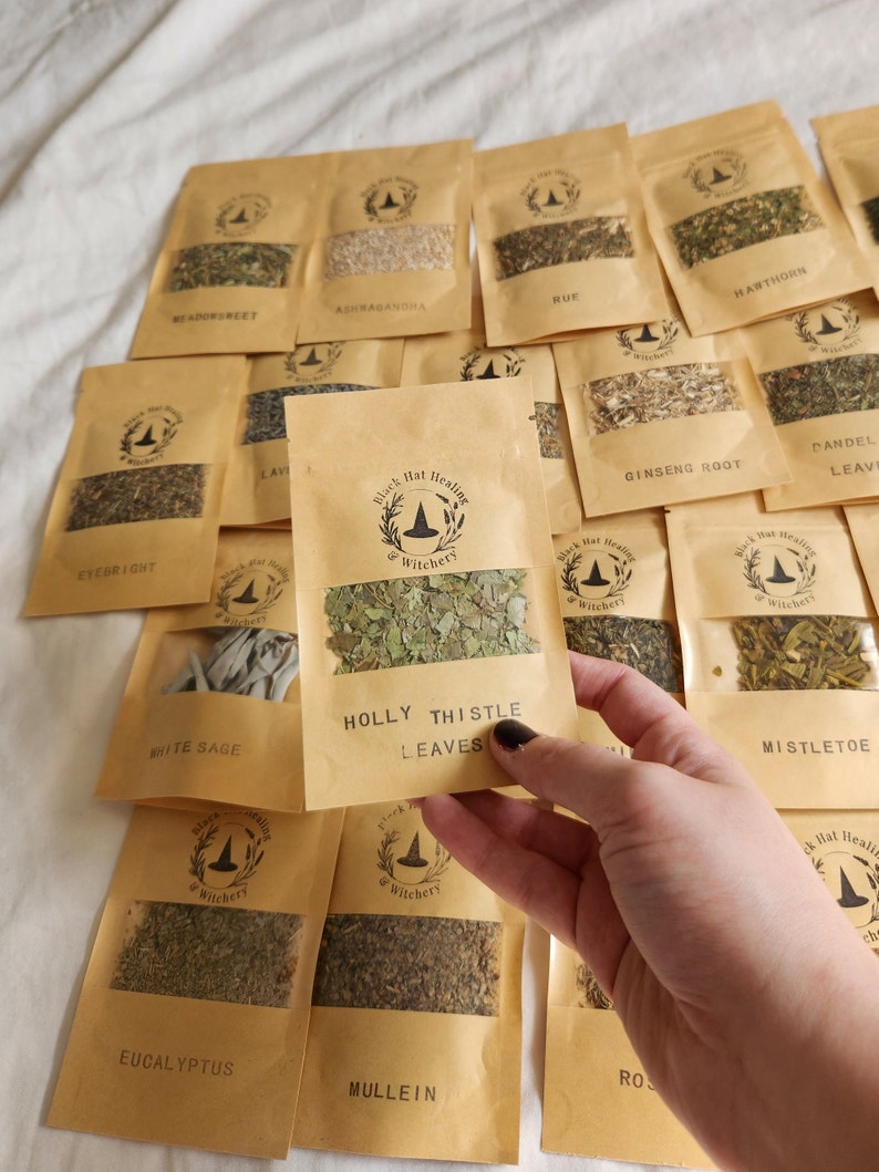 Custom Witchcraft herb kits image 3