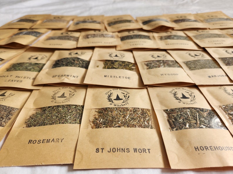 Custom Witchcraft herb kits image 2