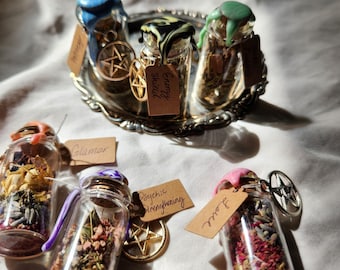 Intention Spell Jars
