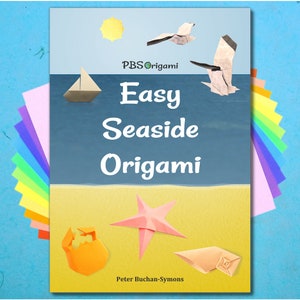 Libro Easy Seaside Origami (copia fisica) con carta - Peter Buchan-Symons