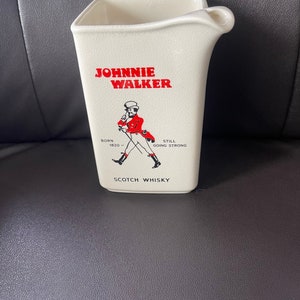 Johnnie Walker - Collectible waterjug image 2