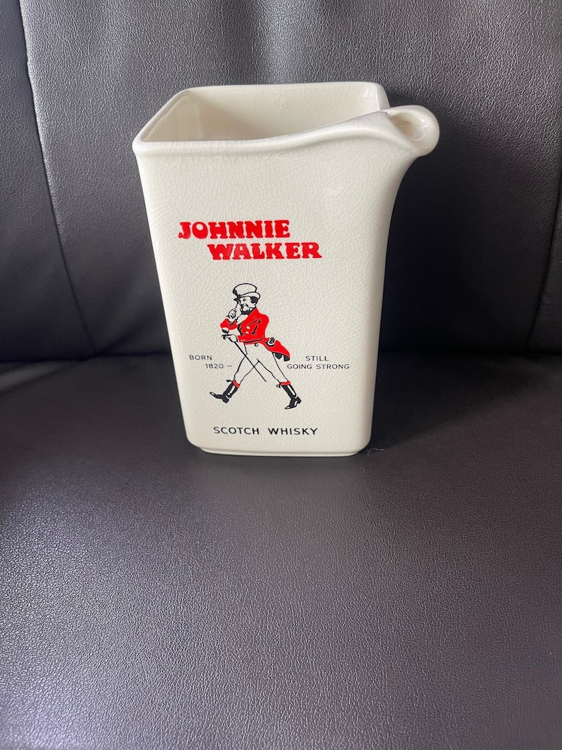 Johnnie Walker - Collectible waterjug image 2