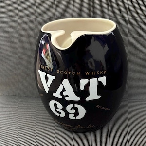The VAT 69 Finest  ScotchWhisky ( water jug )