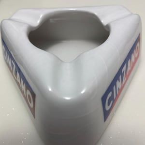 Cinzano ashtray - Etsy 日本