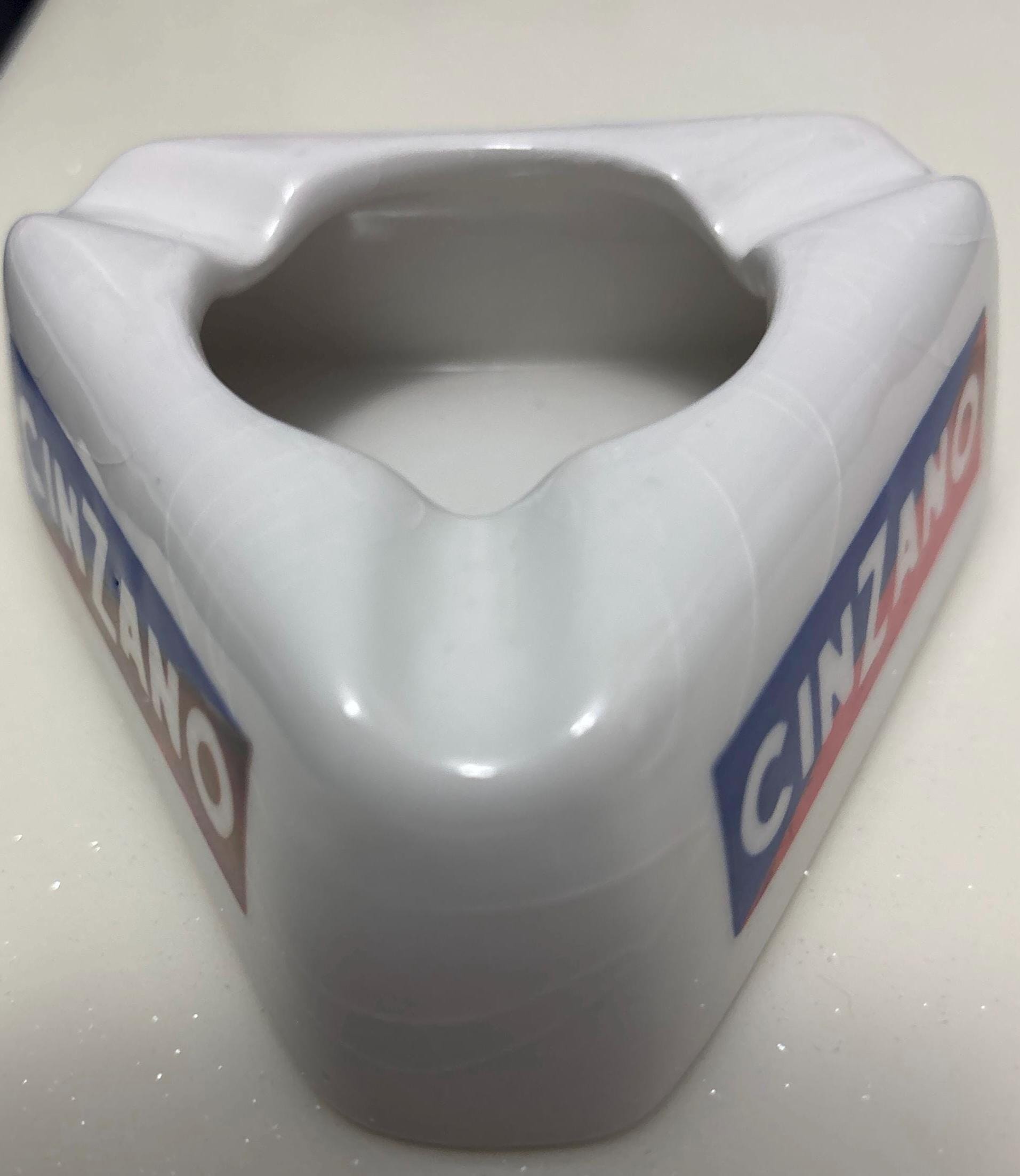 希少品　CINZANO レトロ　灰皿　チンザノ　ヴィンテージ　イタリア製 Cinzano ashtray - Etsy 日本
