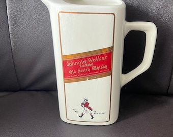 Johnnie Walker - Collectible water jug