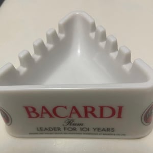 Bacardi Rum - Ashtray