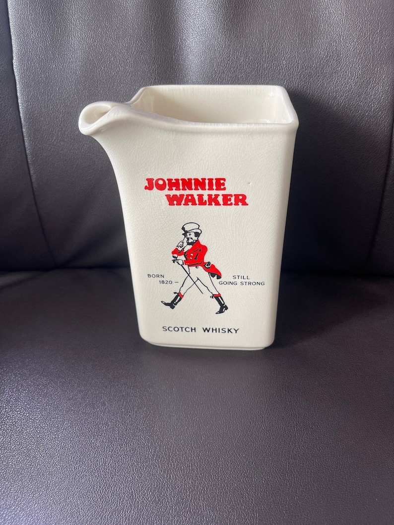 Johnnie Walker - Collectible waterjug image 1