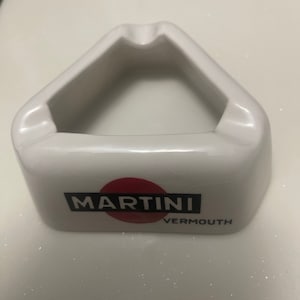 Martini Vermouth ashtray