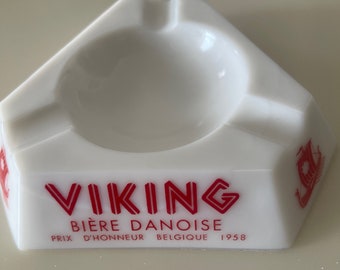VIKING Cerveza Danesa Ashtray