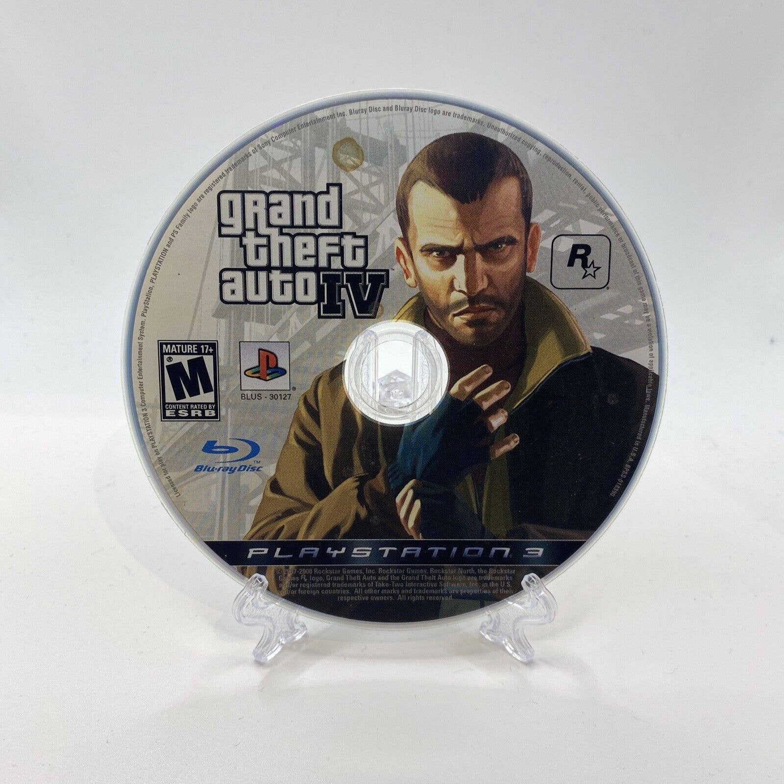  Grand Theft Auto IV - PlayStation 3 : Take 2 Interactive: Video  Games