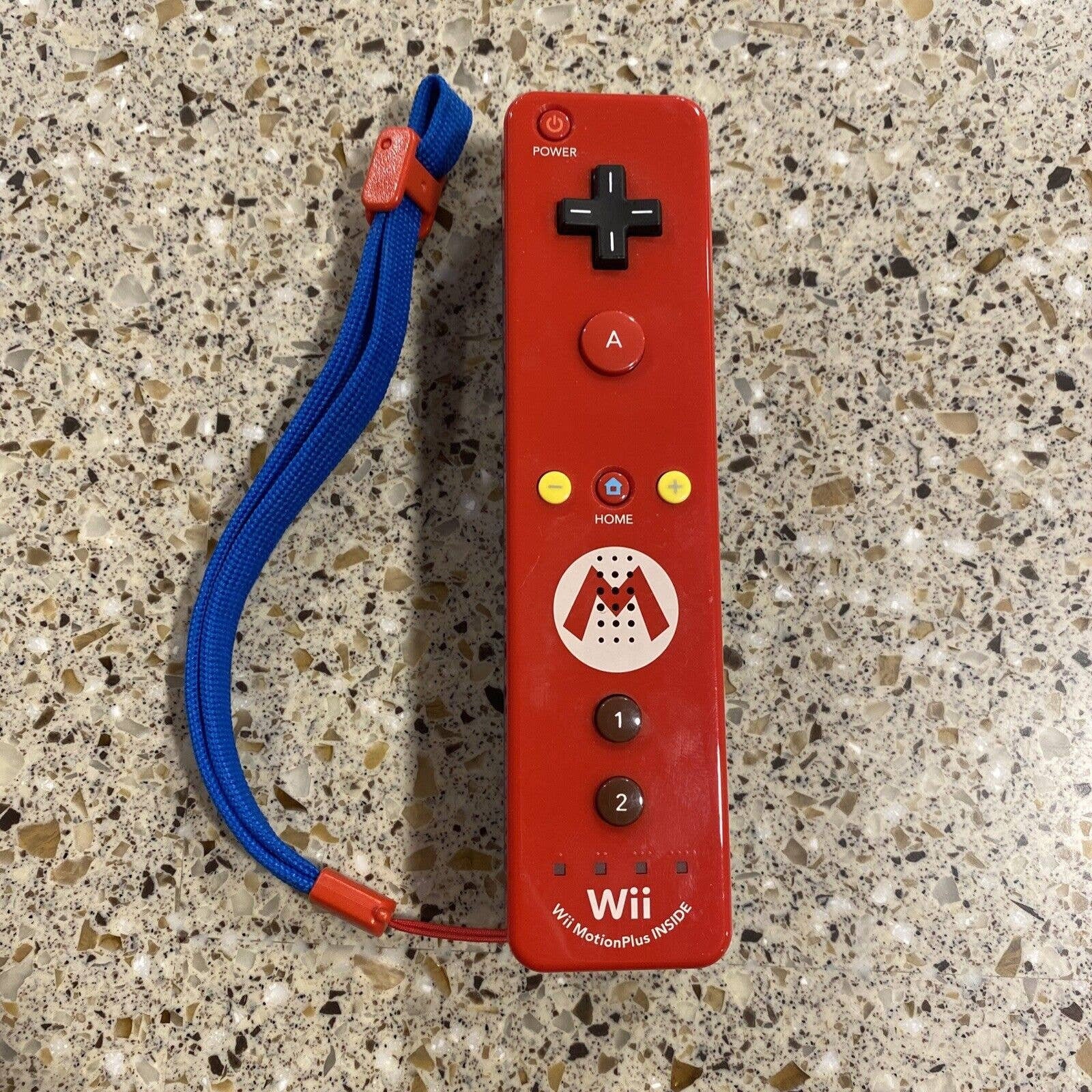 Reparación posible Interpretativo nosotros Nintendo RVL-036 Wii Motion Plus Control remoto Mario Edition - Etsy España Reparación posible Interpretativo nosotros Nintendo RVL-036 Wii Motion Plus Control remoto Mario Edition - Etsy España