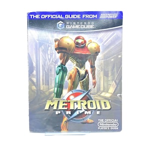 Metroid Prime GameCube Nintendo Power The Official Nintendo Player&#39;s Guide 2002