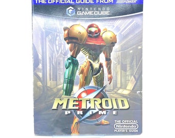 Metroid Prime GameCube Nintendo Power The Official Nintendo Player's Guide 2002