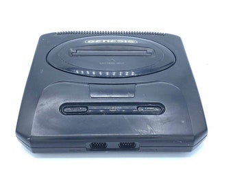 Sega Genesis Model 2 Black Console Only Tested