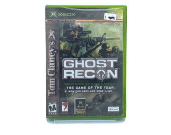 Tom Clancy's Ghost Recon (Microsoft Xbox, 2002) CIB Complete Tested Works