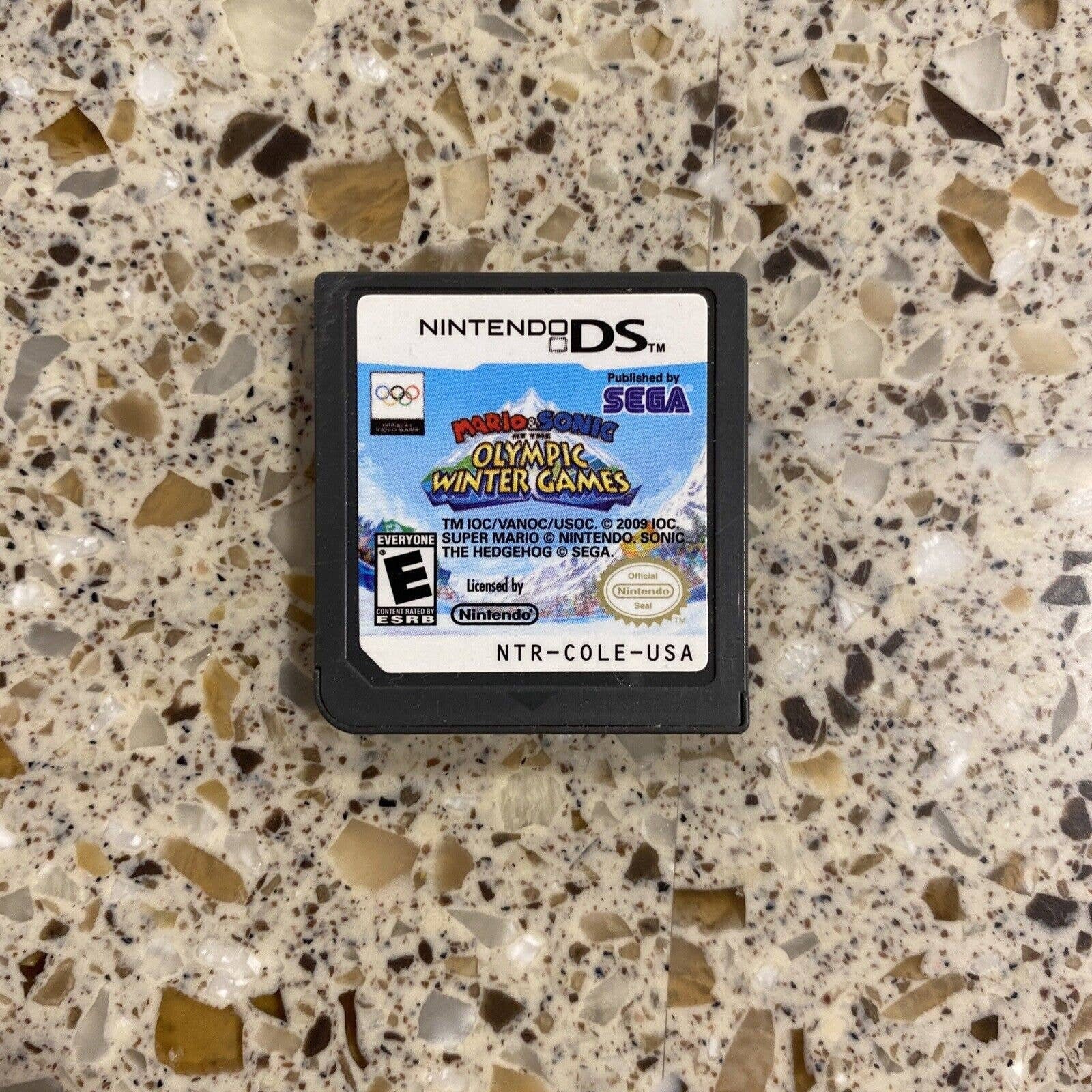 Sonic Colors - Nintendo DS, 2009 - No Game Cartridge