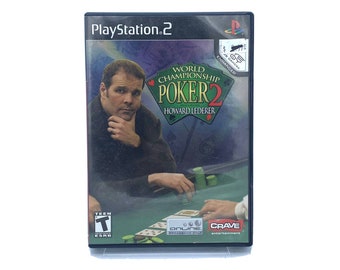 World Championship Poker 2: Howard Lederer (Sony PlayStation 2, 2005) Tested