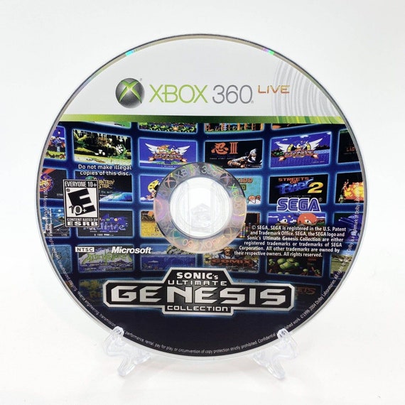 Sonic's Ultimate Genesis Collection - Xbox 360, Xbox 360