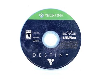 Destiny (Microsoft Xbox One, 2014) Disc Only Tested Works