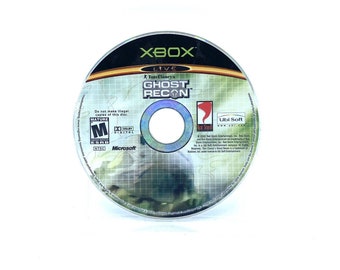 Tom Clancy's Ghost Recon (Microsoft Xbox, 2002) Disc Only Tested Works