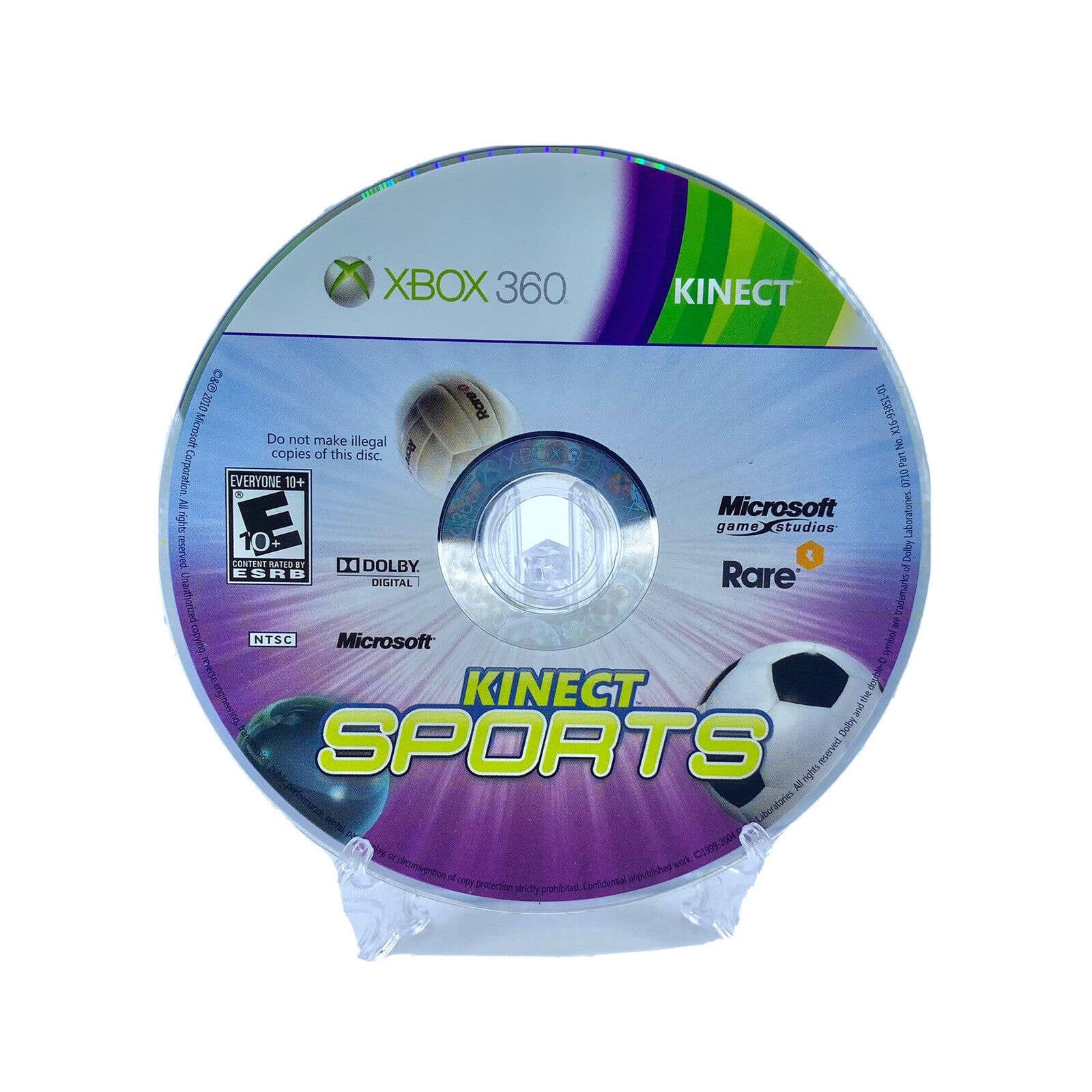 Análise de Kinect Sports