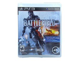 Battlefield 4 PS3 (Sony PlayStation 3, 2013) CIB Complete Works