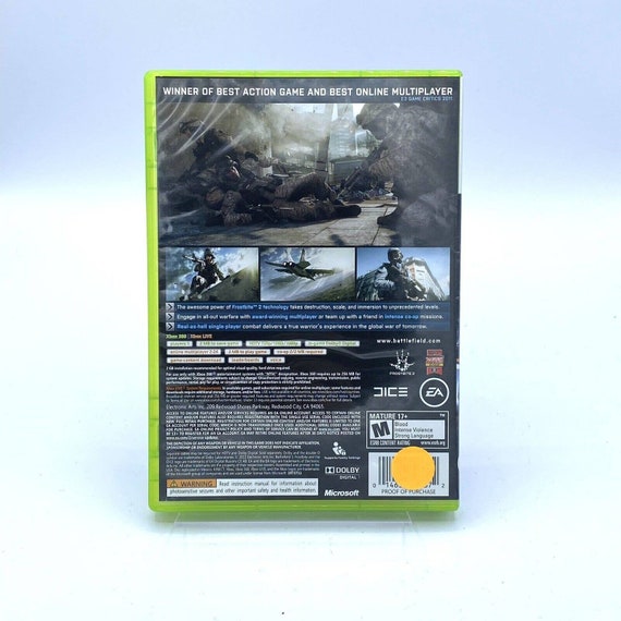 Battlefield 3 - Xbox 360 - Jogos de Vídeo Game - Oficinas, Tubarão 1307363360 | OLX